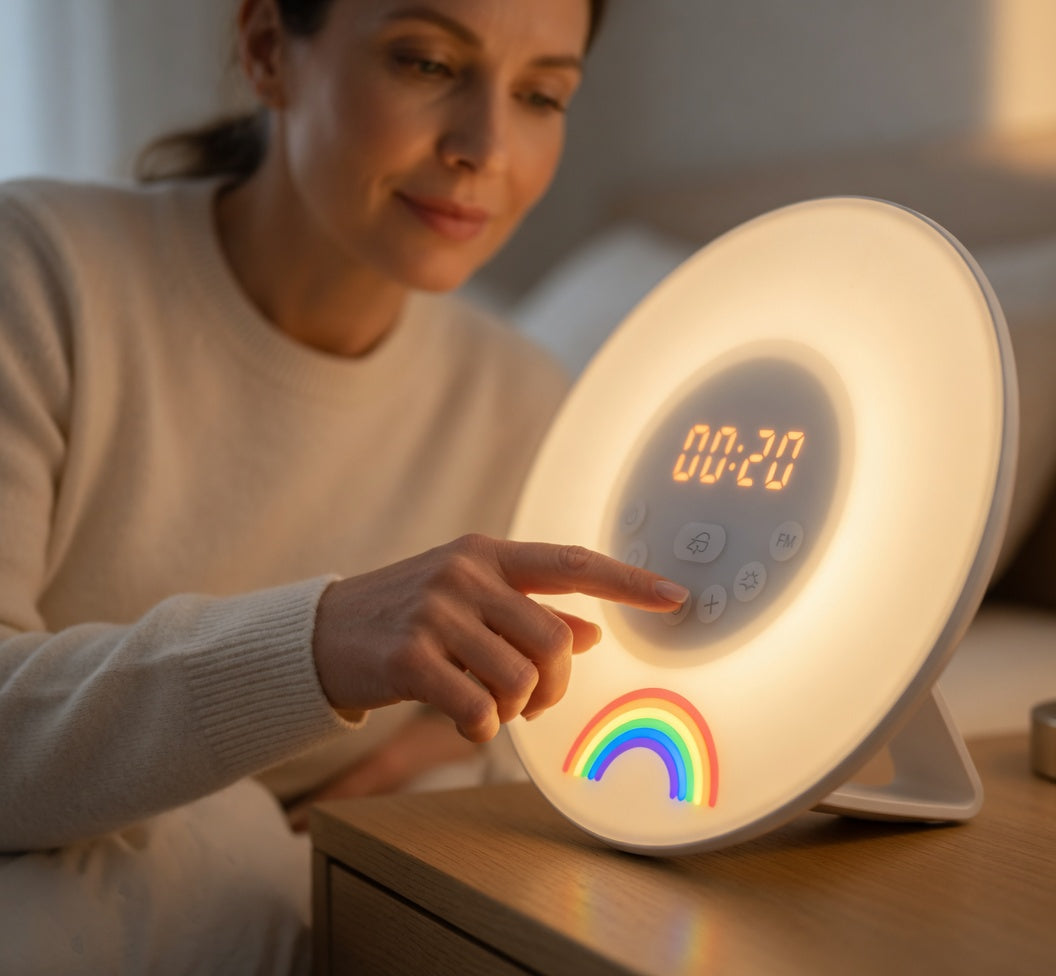 Warm, calming design